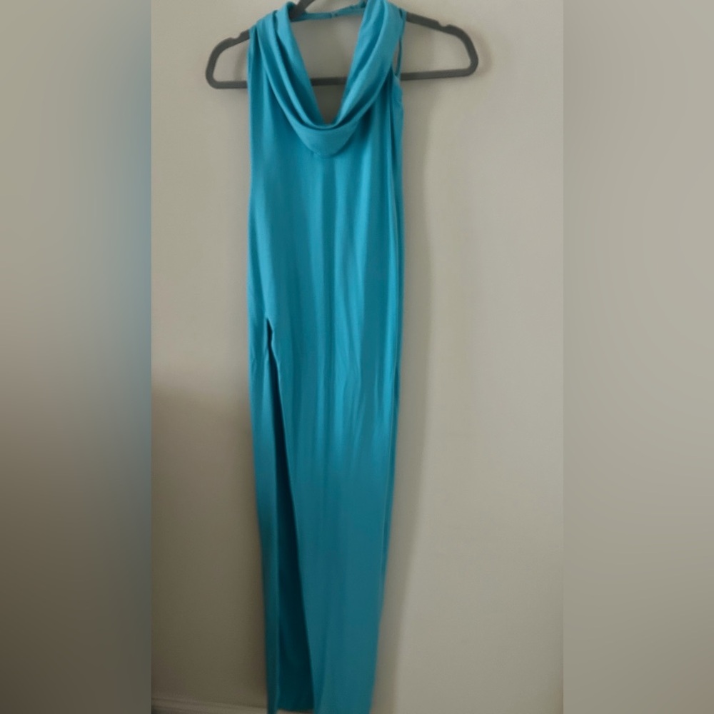 Katie May prom dress size XS turquoise